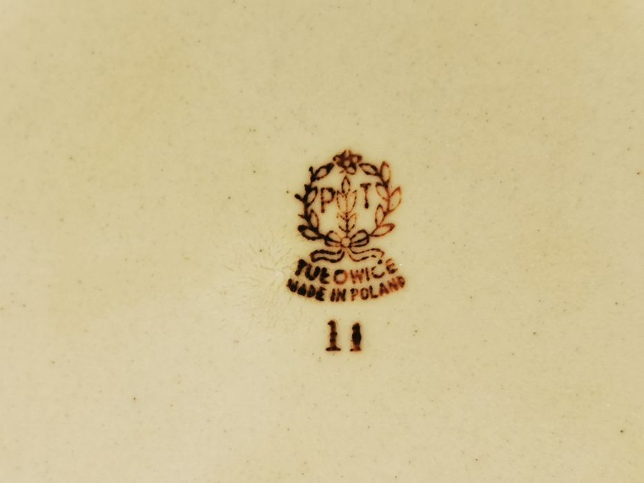 Zestaw PRL ceramika Tułowice