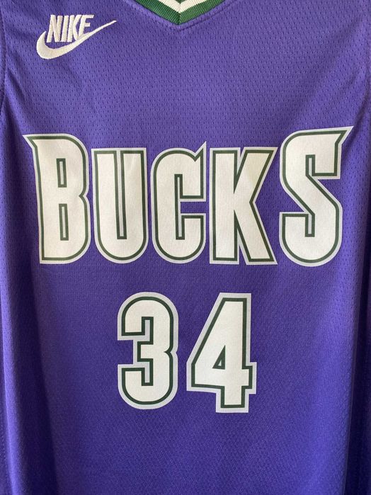 Koszulka Giannis Antetokounmpo BUCKS Swingman Jersey NBA M i L