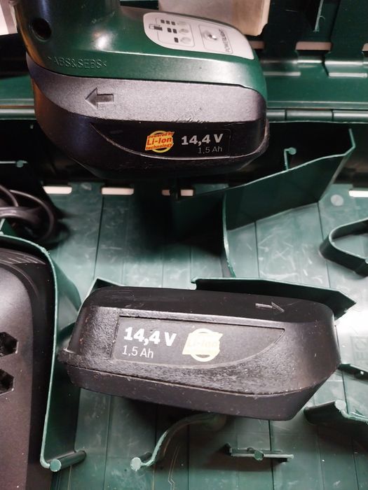 Aparafusadora sem fio Bosch PSR 14,4 LI-2