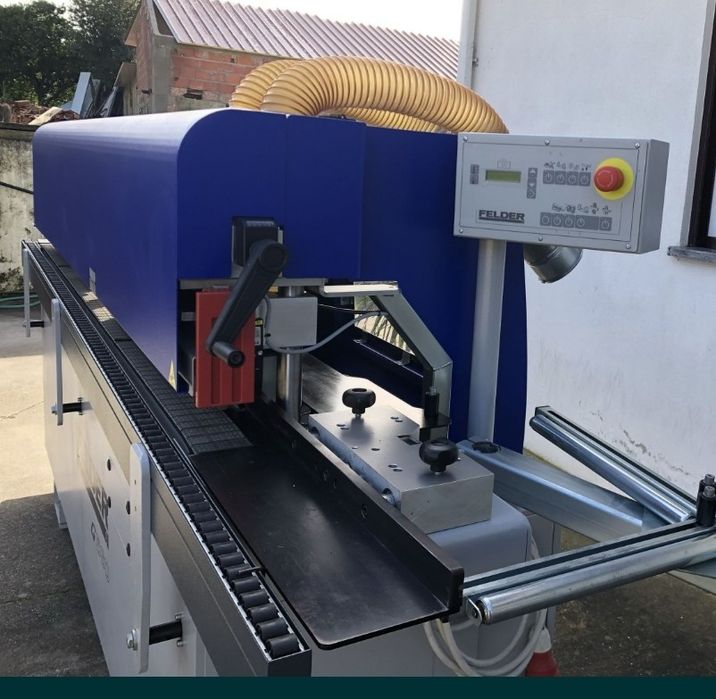 Orladora. Marca felder com tupias de entrada