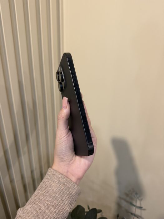 Used IPHONE 16 Pro 256 Black Titanium Neverlock Дорошенка,28 IGrand