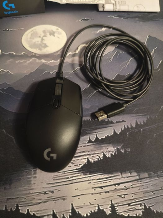 Logitech G102 в личном состоянии
