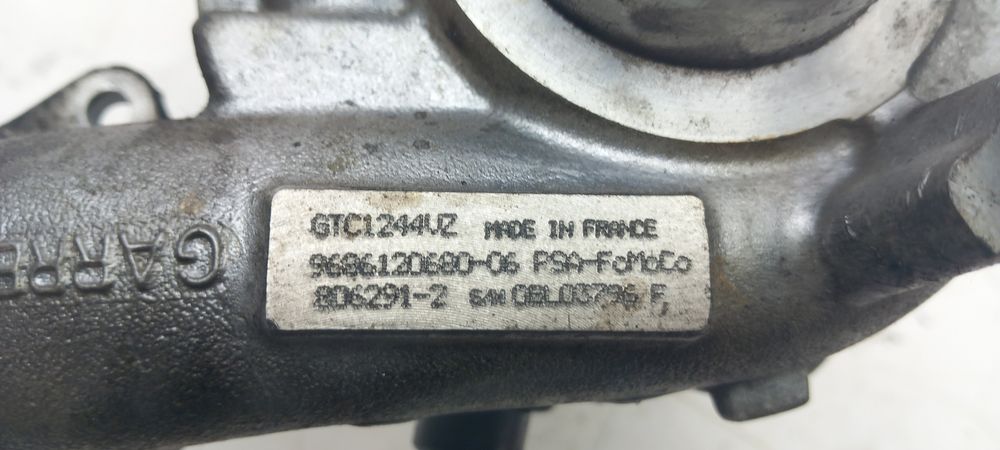 Turbo / compressor PEUGEOT 3008 I (0U_)