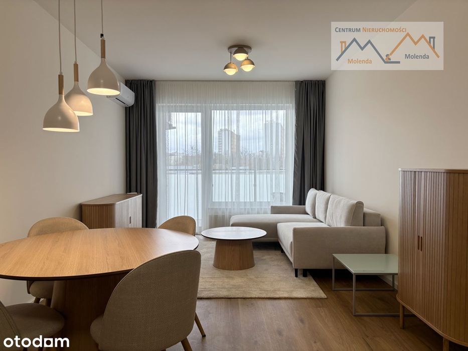 Do wynajęcia, 2 pokoje, ogrzewanie miejskie, balkon, klimatyzacja!