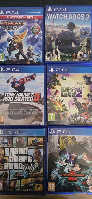 Jogos playstation 4