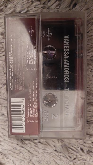 Kaseta Vanessa Amorosi