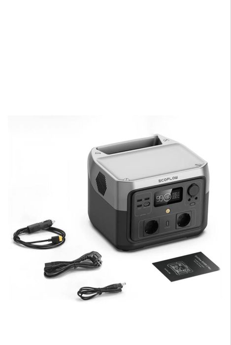 Ecoflow River 2 Max 500Bт, 512ват год