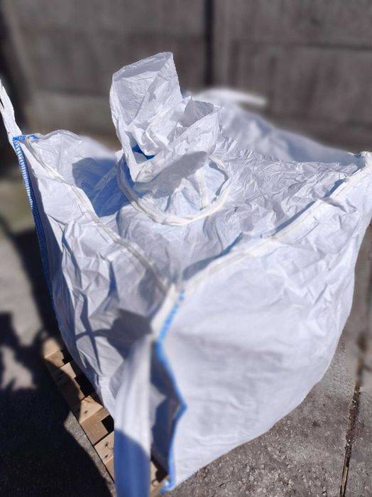 Big Bagi 100x100x100 do zboża pelletu drewna węgla MOCNE Udźwig do 1000 kg