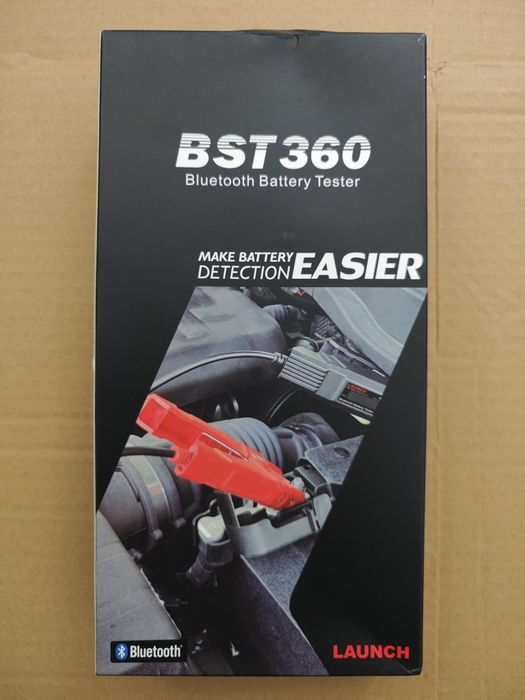 Teste Bateria Launch