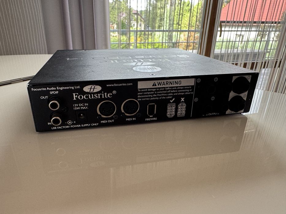 Interfejs Focusrite Saffire Pro 14