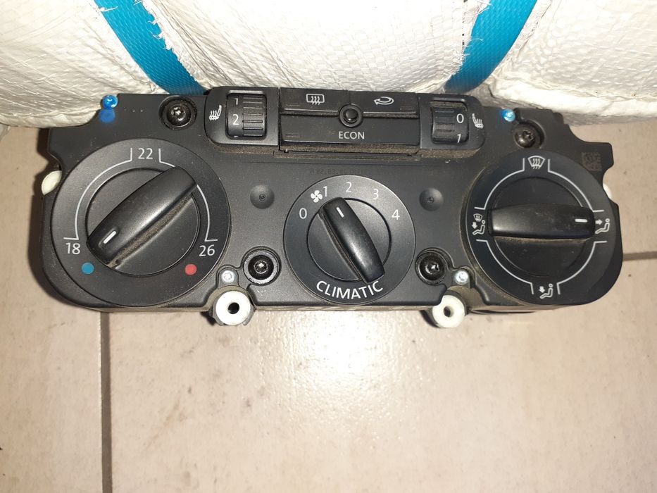 Panel klimatyzacji Volkswagen Golf V Nr.12
