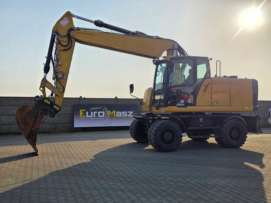 Caterpillar M320F, 2015 ROK, 6900 MTH, IMPORT NIEMCY  320, M312, szybkozłącze VERACHTER /M317F/317/
