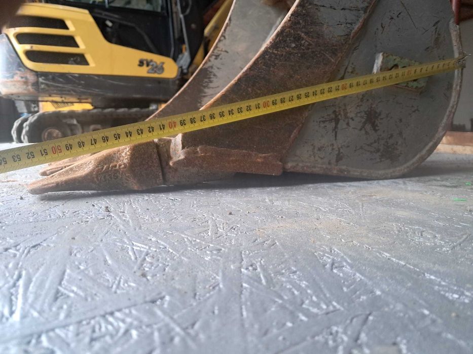 łyżka 25-30 cm ACB Morin M0 wąska minikoparka