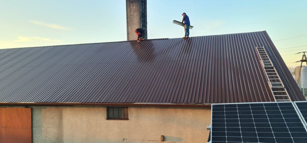 Remont dachów, montaż dachów, usługi dekarskie, usługi ciesielskie