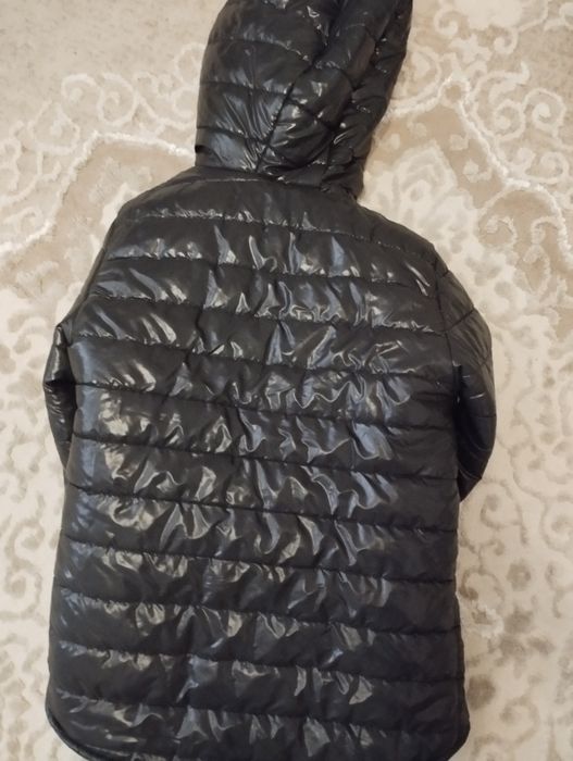 Дитяча куртка чорна