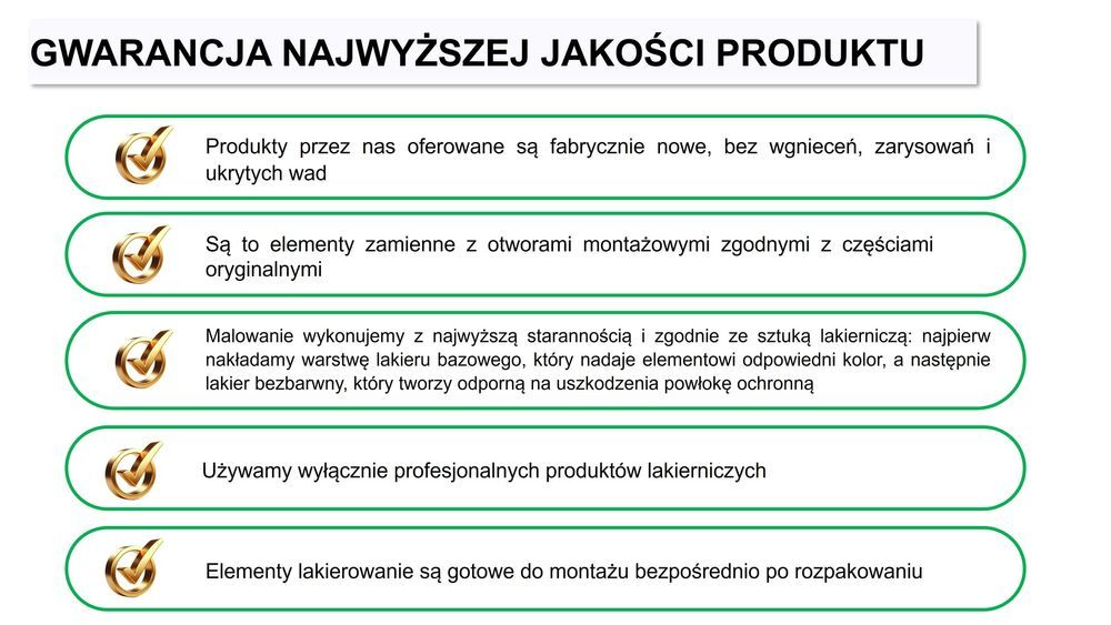 Mercedes C W204 S204 r. 07-14 błotnik lewy w kolorze srebrnym 792