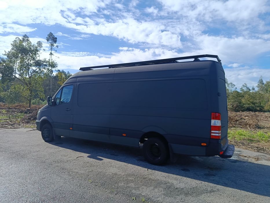 Mercedes Sprinter Camper van / Autocaravana