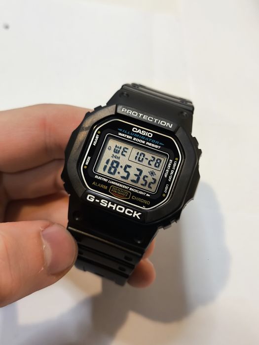 Gshock Dw5600E-1VER