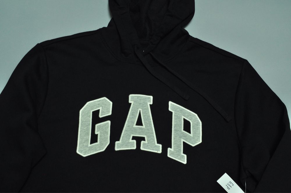 Gap оригинал новые худи кофта чёрные  (NEW) размер M