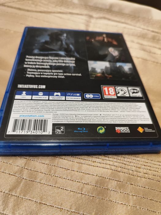 Gra na PS4 The Last of US II
