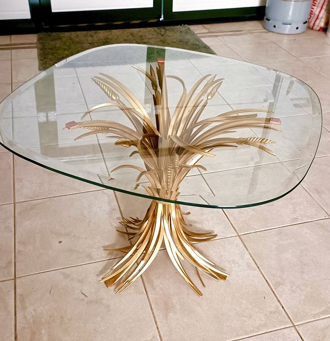 Mesinha da sala de vidro