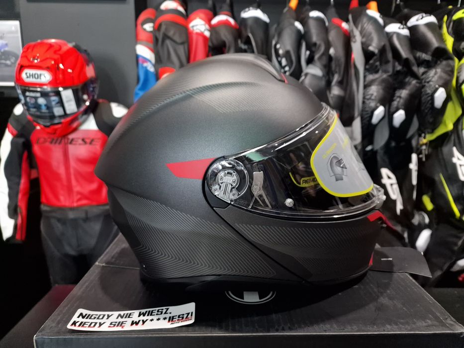 Kask AGV TOURMODULAR FREQUENCY Matt Red 'S 'XL !Promocja! !Sklep!
