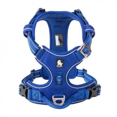 Szelki dla psa TrueLove Front Line Granatowe rozmiar od XS do XL
