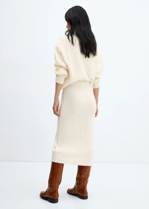 Трикотажний костюм Mango з суміші вовни