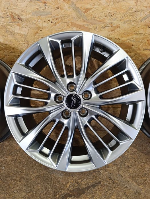 Felgi Ford 18'' Kuga S-max Galaxy Mondeo C-Max, Focus, Volvo 5x108 ET50 LV4J-1007-A1A TPMS