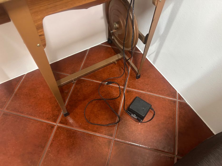 Maquina de costura