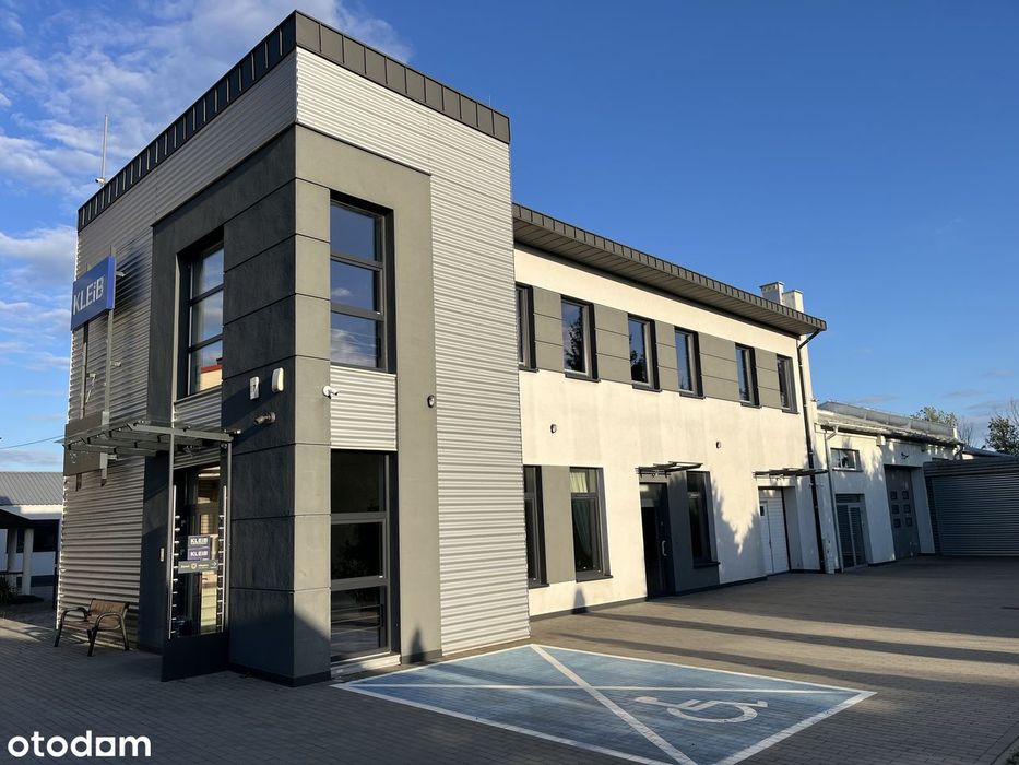 Lokal 83m² z witryną i magazynem, parking F-VAT Osielsko ul. Kolonijna