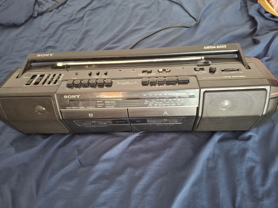 Radiomagnetofon Sony cfs-dw30l
