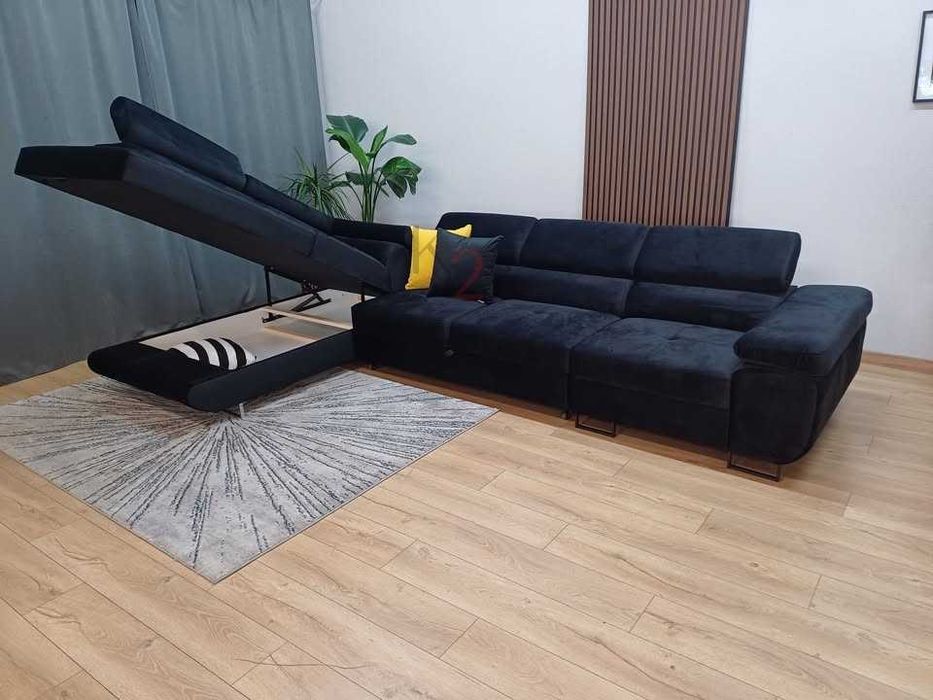 Narożnik Arteon Long z Funkcją spania Kanapa PROMOCJA Dostawa 3-7 DNI