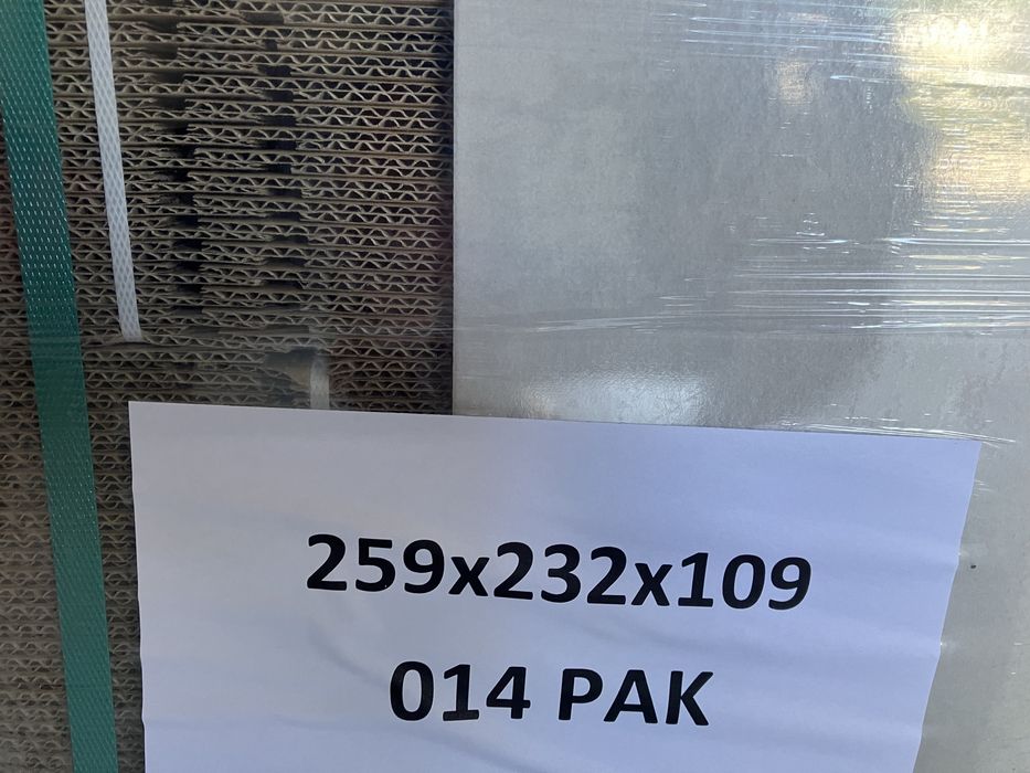 Kartony NOWE 3W paczkomat gabaryt B 259x232x109mm duża ilość FV !