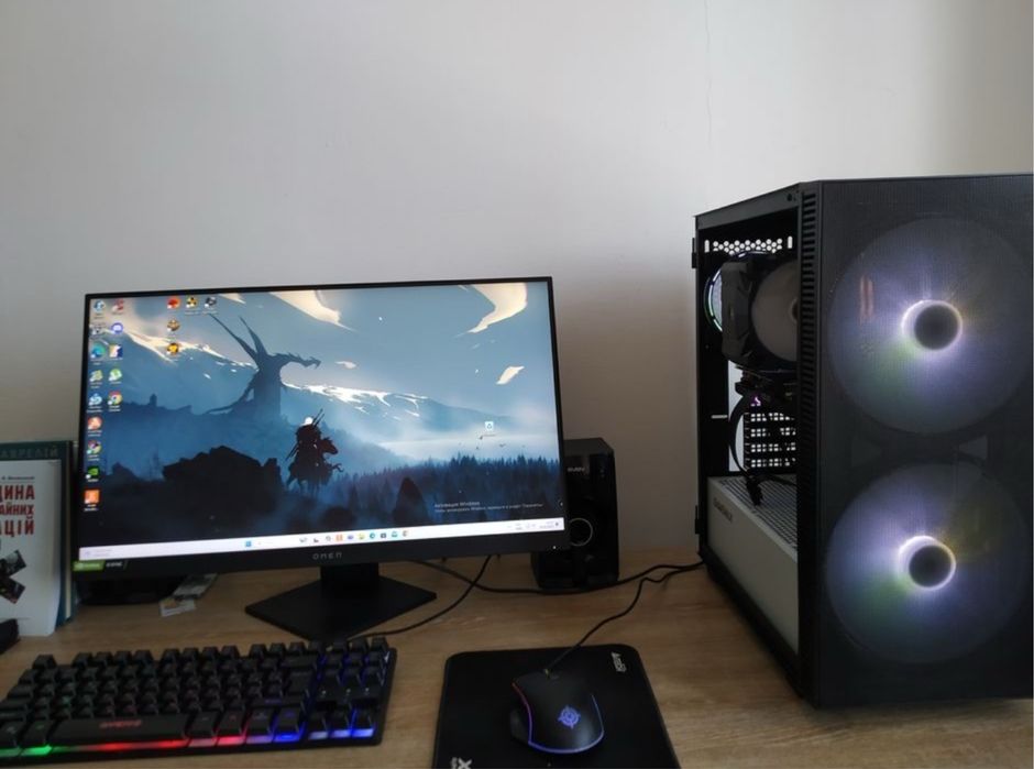 Продається ПК( і5 12400 3060 ) або обмін на PS5