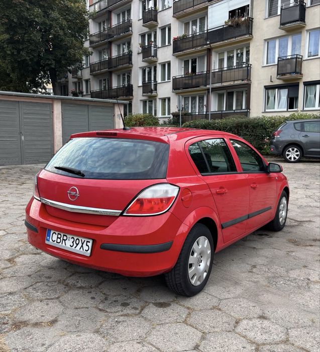Opel Astra 1.6 Benzyna 2005R Sprawna