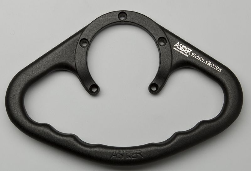 pegas depósito para pendura a-sider suzuki black edition