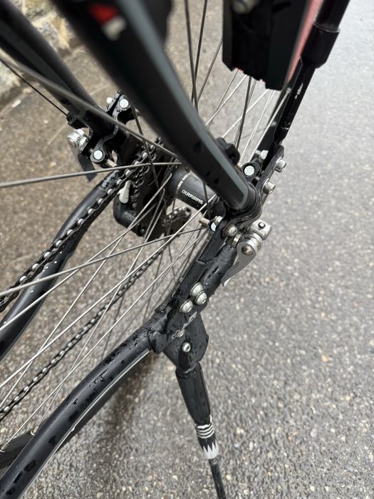 Продам алюмінієвий велосипед Cube