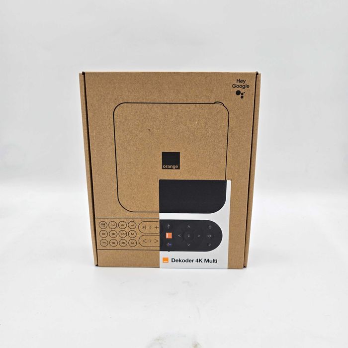 Dekoder 4K Multi Orange NOWY Okazja!