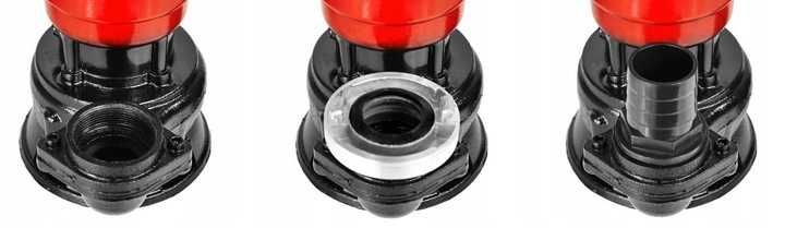 POMPA Do Wody Brudnej Szamba z Rozdrabniaczem 3850W ŻELIWO