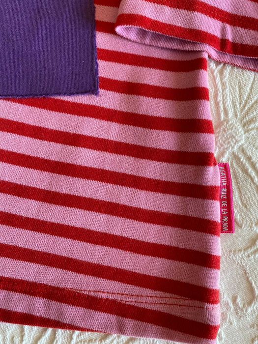 Vestido Agatha Ruiz de la Prada, tamanho 12 anos.