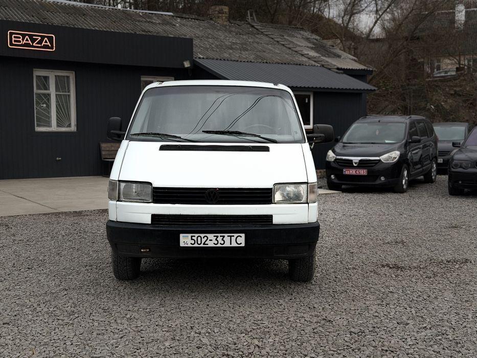 Фольцваген Т4 1.9 Дизель  Volkswagen Transporter