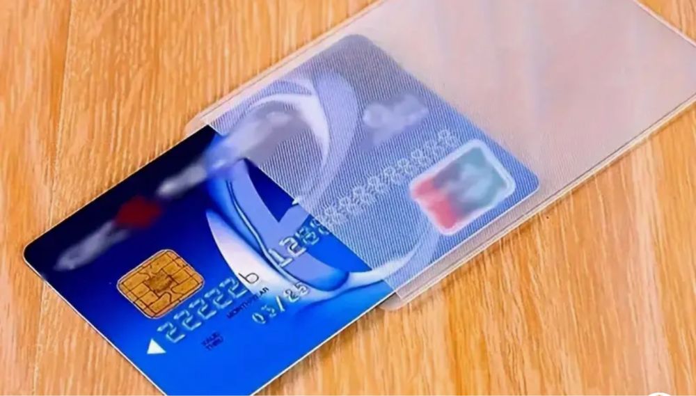Чехол для кредитки, держатель для карточки, документов