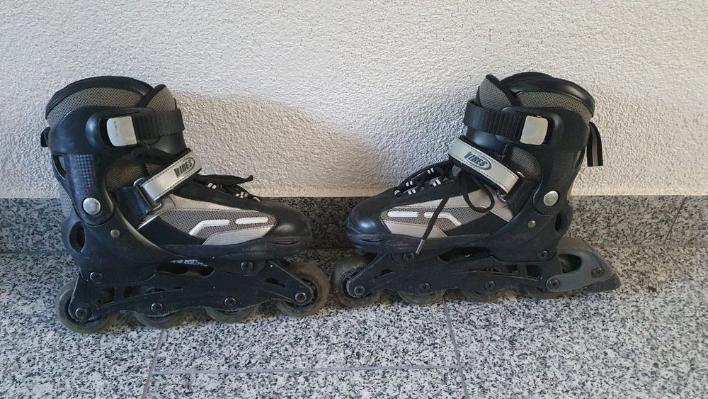 Rolki Vibes regulowane 31-34