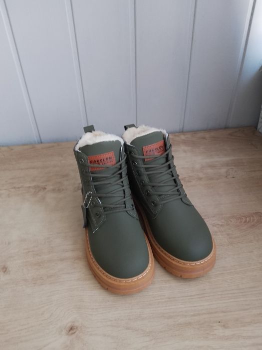 Buty zimowe 39-25 cm