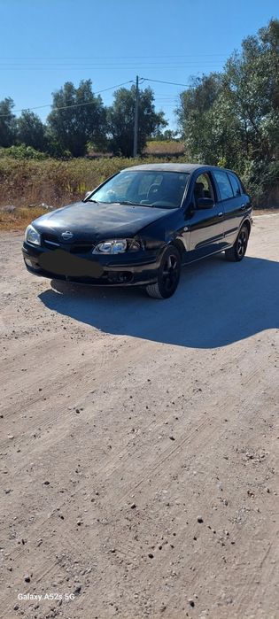 Para peças Nissan Almera 1.5i gasolina ano2001 todas as peças disponív