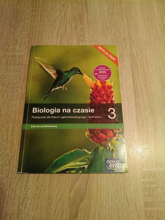 Biologia na czasie 3. Podręcznik + Karty pracy ucznia
