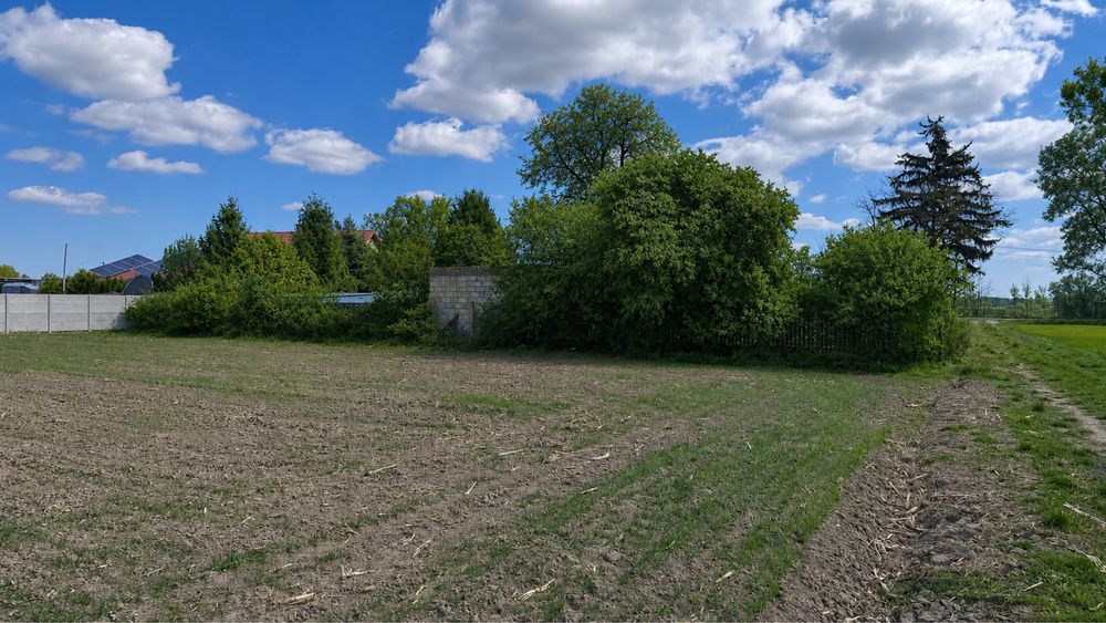 Baboszewo dzialka budowlana 1130 m2