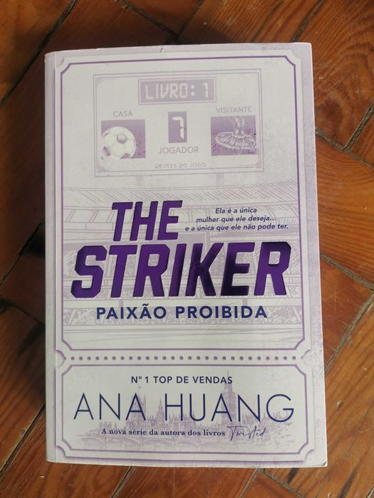Livro The Striker