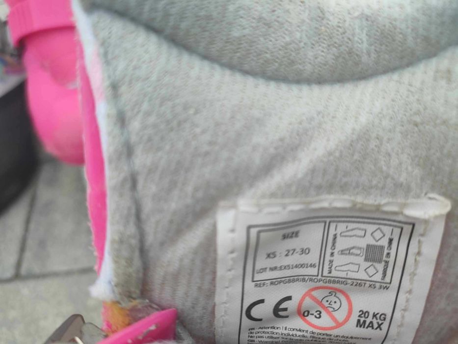 Wrotki dla dziewczynki